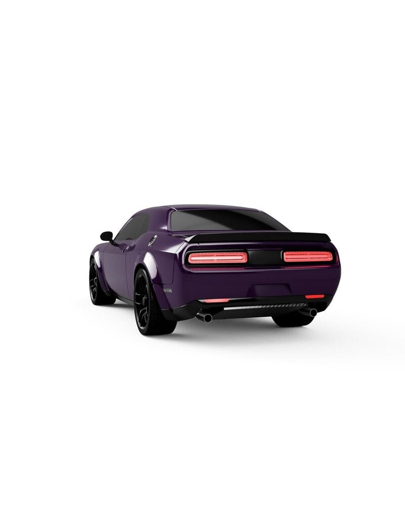 PRIMAL RC PRCHA-P 1/5 SCALE DODGE CHALLENGER GAS RTR PLUM CRAZY