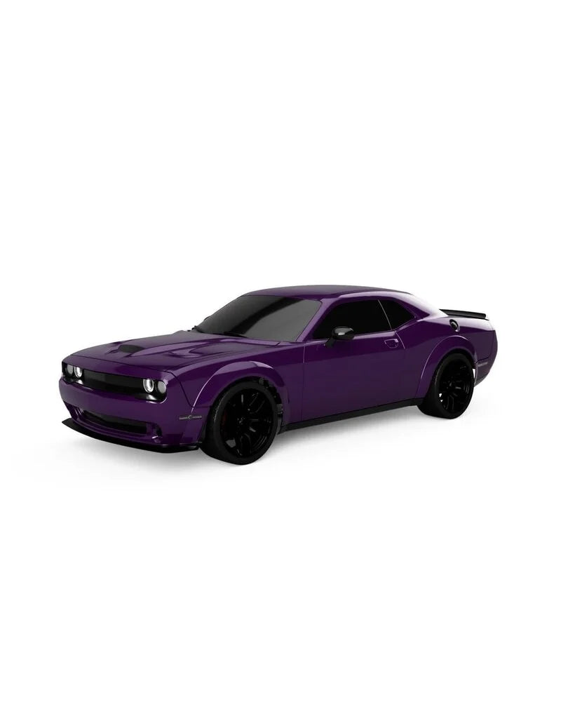 PRIMAL RC PRCHA-P 1/5 SCALE DODGE CHALLENGER GAS RTR PLUM CRAZY
