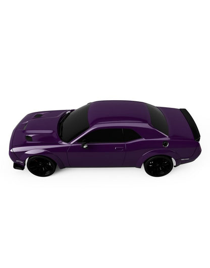 PRIMAL RC PRCHA-P 1/5 SCALE DODGE CHALLENGER GAS RTR PLUM CRAZY